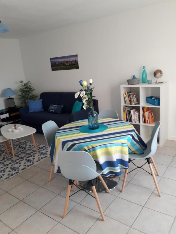 Drissia&Othman Escala Leilighet Carcassonne Eksteriør bilde