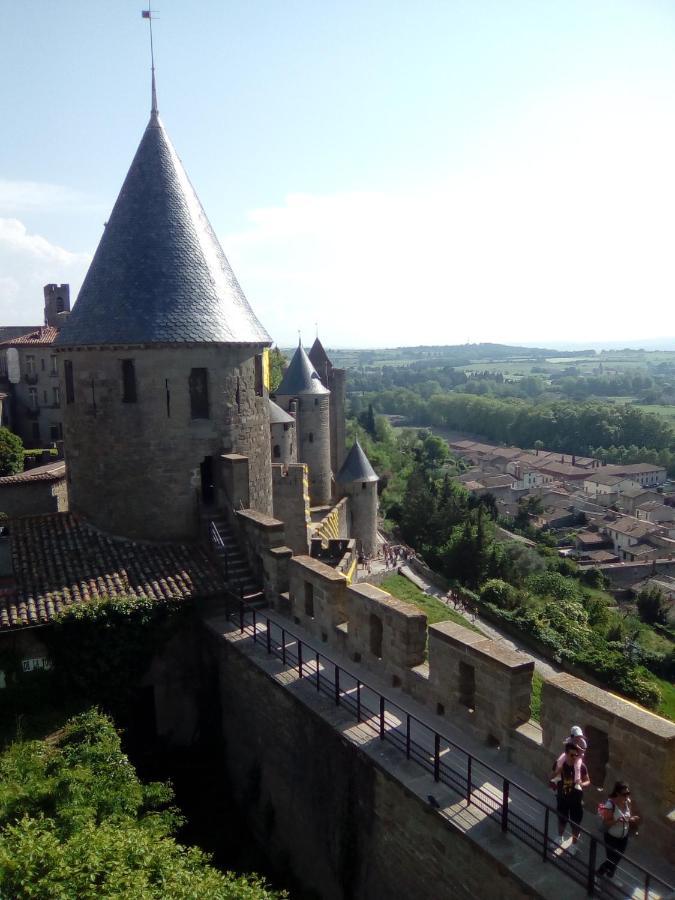 Drissia&Othman Escala Leilighet Carcassonne Eksteriør bilde